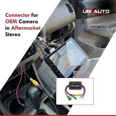 OEM Camera Attachment or Activator Coupler Harness | Run OEM Camera in Aftermarket Stereo |