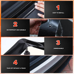 Carbon fiber Tape 5 cm X 5 m for Car Universal Interior and Exterior Purpose