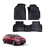 GFX Style Uniauto Tru Fit mats for Maruti Suzuki Ciaz