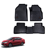 GFX Style Uniauto Tru Fit mats for Honda City 5th Generation