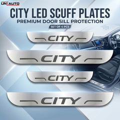 LED Footstep or Scuff Plate for All Honda Cars