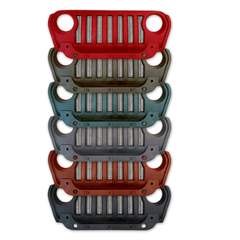 Wrangler Style Front Grill for Mahindra Thar 2020