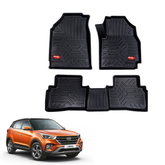 GFX Style Uniauto Tru Fit mats for Hyundai Creta 2018 onwards