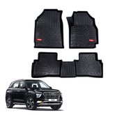 GFX Style Uniauto Tru Fit mats for Hyundai Creta 2020 onward