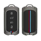 Metal Key Cover for TATA Sierra, Curvv and Curvv ev