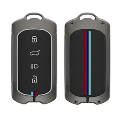 Metal Key Cover for TATA Sierra, Curvv and Curvv ev