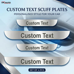 LED Footstep or Scuff Plate for All Hyundai Cars