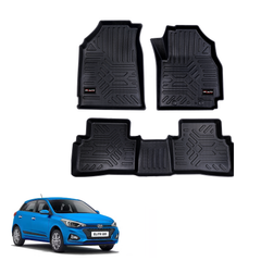 GFX Style Uniauto Tru Fit mats for Hyundai i20 Elite