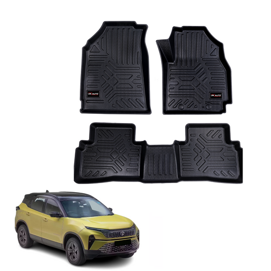 GFX Style Uniauto Tru Fit mats for TATA Harrier