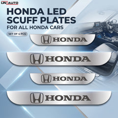 LED Footstep or Scuff Plate for All Honda Cars