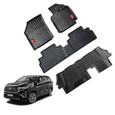 GFX Style Uniauto Tru Fit mats for Toyota Hycross