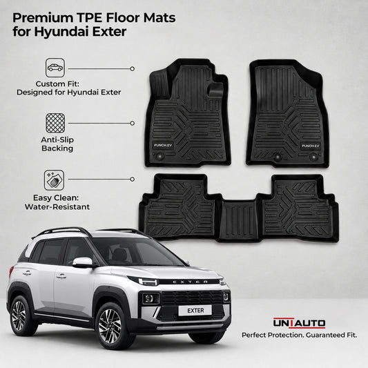 GFX Style Uniauto Tru Fit mats for Hyundai Exter