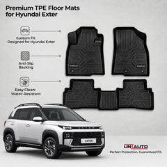 GFX Style Uniauto Tru Fit mats for Hyundai Exter