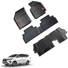 GFX Style Uniauto Tru Fit mats for Toyota Innova Crysta
