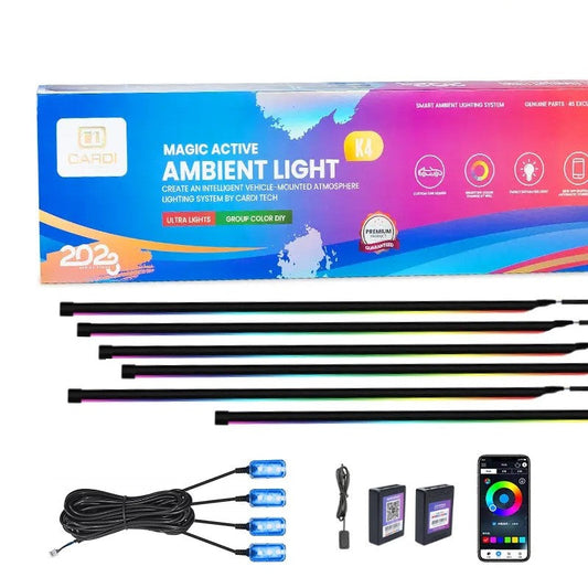 Cardi K4 14in1 Interior Ambient Lighting