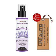 Uniauto Lavender – Tranquil Car Perfume for a Calm and Refreshing Drive – 100ml