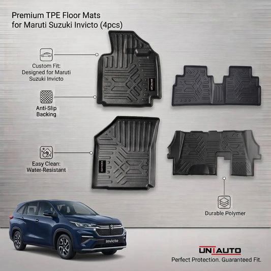 GFX Style Uniauto Tru Fit mats for Maruti Suzuki Invicto