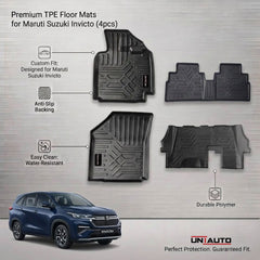 GFX Style Uniauto Tru Fit mats for Maruti Suzuki Invicto