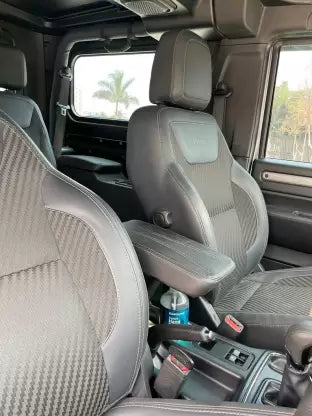 ABS Front Arm Rest for Mahindra Thar 2020 - Uniauto