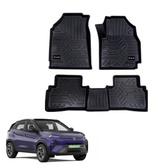 GFX Style Uniauto Tru Fit mats for TATA Nexon EV 2023 onwards