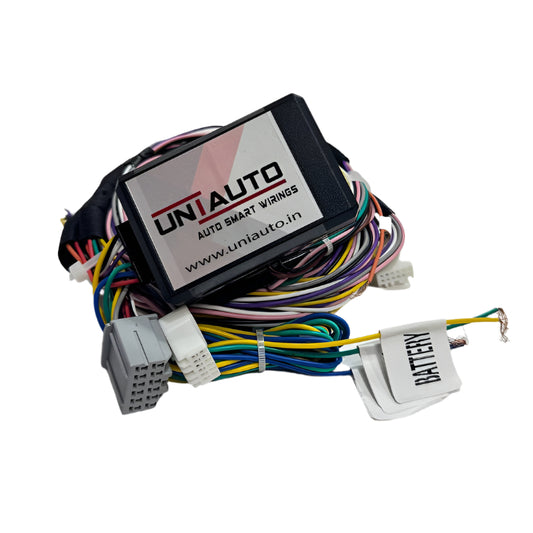 Auto Fold ORVM or Mirror Upgrade kit Universal Fitting | Install Auto fold ORVM into Base and mid models