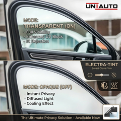 Color-Control Smart Switchable Tint – Instant Privacy Glass with Adjustable Shade Technology