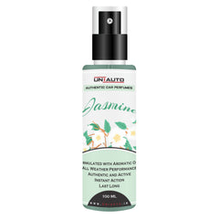 Uniauto Jasmine – Luxurious Car Perfume for a Soothing and Floral Aroma – 100ml