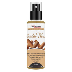 Uniauto Sandalwood – Premium Car Perfume for a Warm and Woody Aroma – 100ml