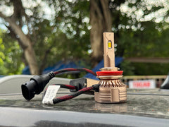 120W LED Headlight Bulb – High Power, Ultra-Bright, Long-Lasting | 1-Year Warranty