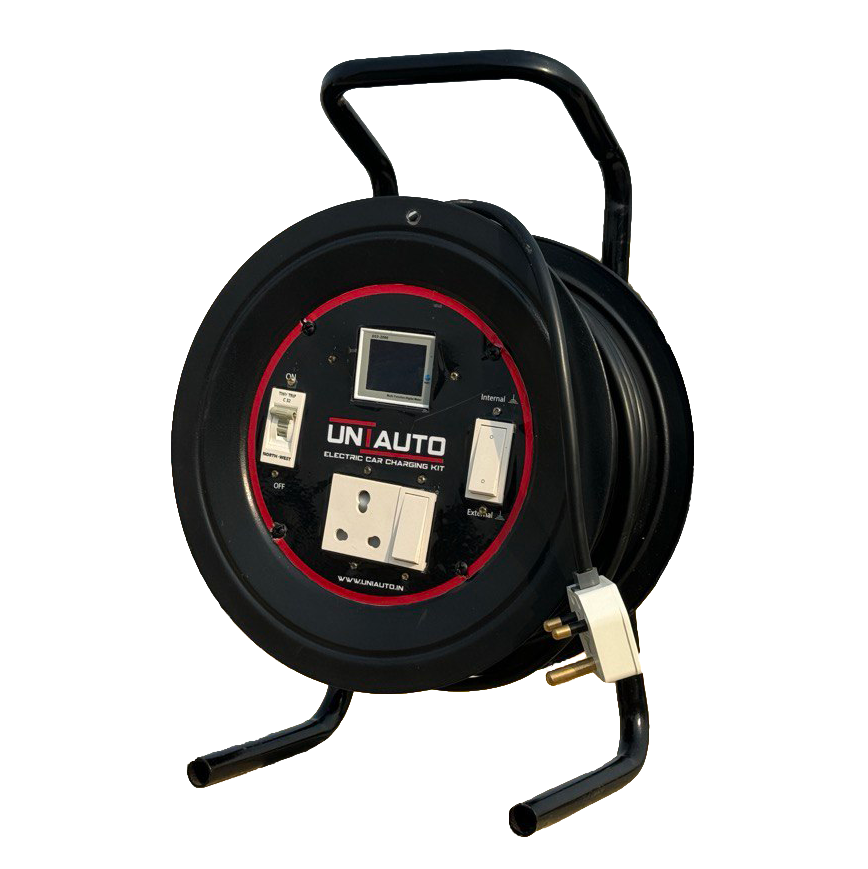 Portable EV Charging Station – Uniauto - Portable Ev Charging Station With Vehicle Management