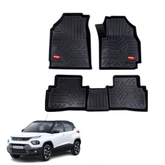 GFX Style Uniauto Tru Fit mats for TATA Punch