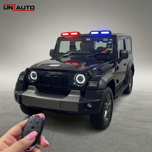 Defender Style Thar & Thar Roxx Roof Light with Flashing Feature and Remote