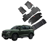 GFX Style Uniauto Tru Fit mats for Mahindra Scorpio N