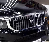 ABS Maybach Style Front Grill for Mahindra Scorpio N