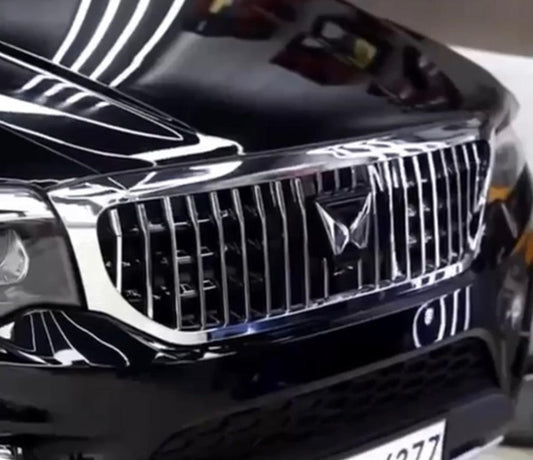 ABS Maybach Style Front Grill for Mahindra Scorpio N
