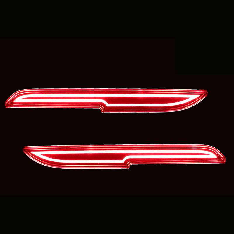 Matrix Style Rear Bumper Reflector for Kia Sonet - Uniauto
