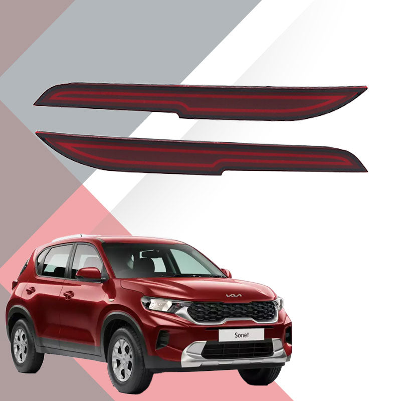 KIA SONET Matrix Style Reflector