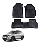 GFX Style Uniauto Tru Fit mats for Kia Sonet
