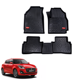 GFX Style Uniauto Tru Fit mats for Maruti Suzuki Swift 2018 onward