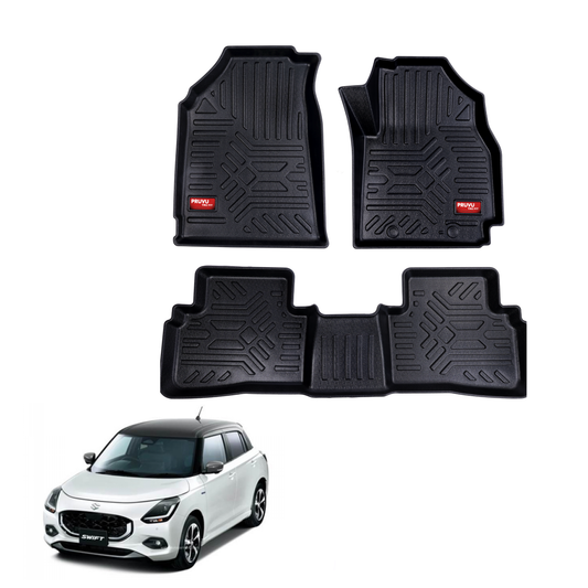 GFX Style Uniauto Tru Fit mats for Maruti Suzuki Swift 2024