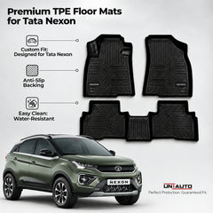 مفارش GFX Style Uniauto Tru Fit لسيارة تاتا نيكسون موديل 2023 فما فوق