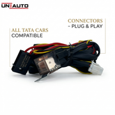 TATA Plug and Play Fog Light Wiring - ONLY For OEM Fog Lamps | for TATA Nexon, Nexon EV, Punch, Punch EV, Harrier, Safari, Curvv & Curvv EV
