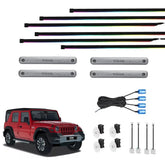 Uniauto ItsMine by Cardi K4 Plus 7th Gen, 22-in-1 and 26-in-1 Specialized for Mahindra Thar Roxx | Ambient Smart LED Light Strip Kit for Interior Car Lighting