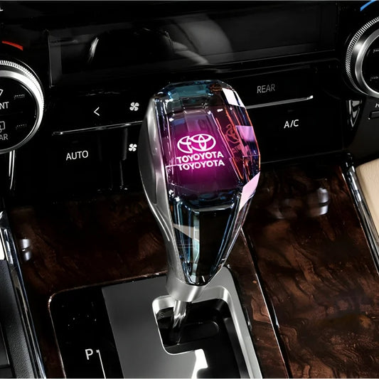 LED Gear Knob - Crystal | 8mm, 10mm, and 12mm Threads | For all Cars including 3XO, Curvv, Roxx and More