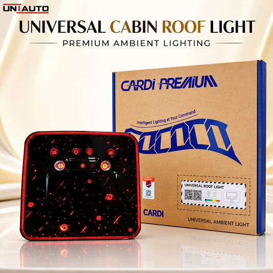 Cardi Ambient Smart LED Universal Cabin Roof Light