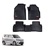 GFX Style Uniauto Tru Fit mats for Maruti Suzuki WagonR 2019 onwards