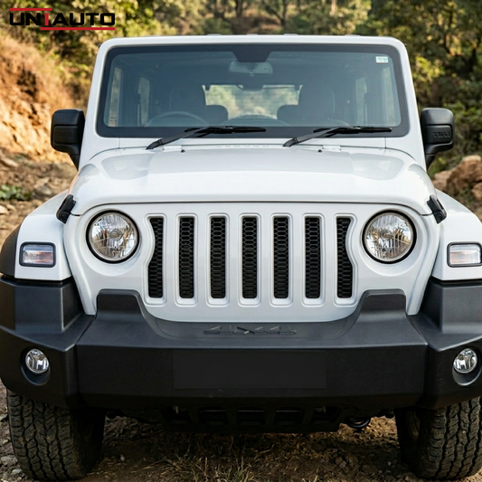 Wrangler Style Front Grill for Mahindra Thar 2020 onwards