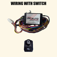 Auto Fold ORVM or Mirror Upgrade kit for Suzuki old Brezza | Install Auto fold ORVM into Base and mid models