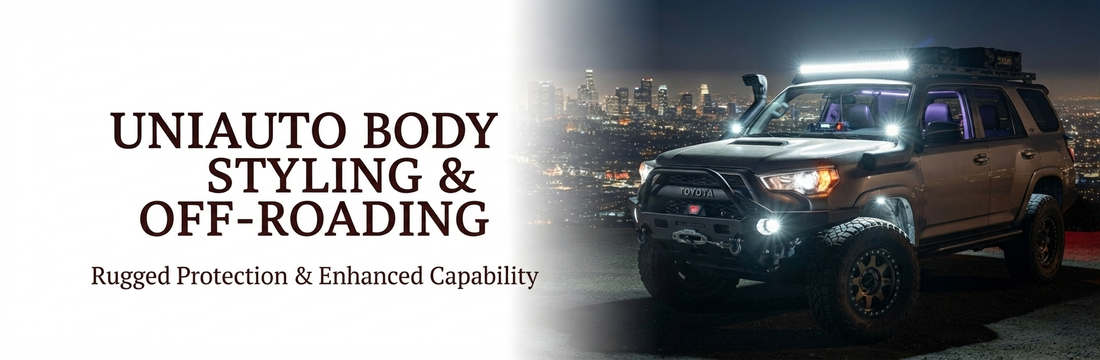 Body Styling & Offroading