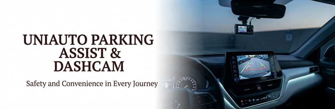 Parking Assist & Dashcam Systems for Cars | Smart Parking Safety Solutions